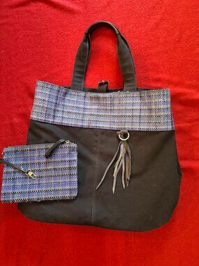 JAUNT - Travel/Beach Bag Natalia and Matching  Purse